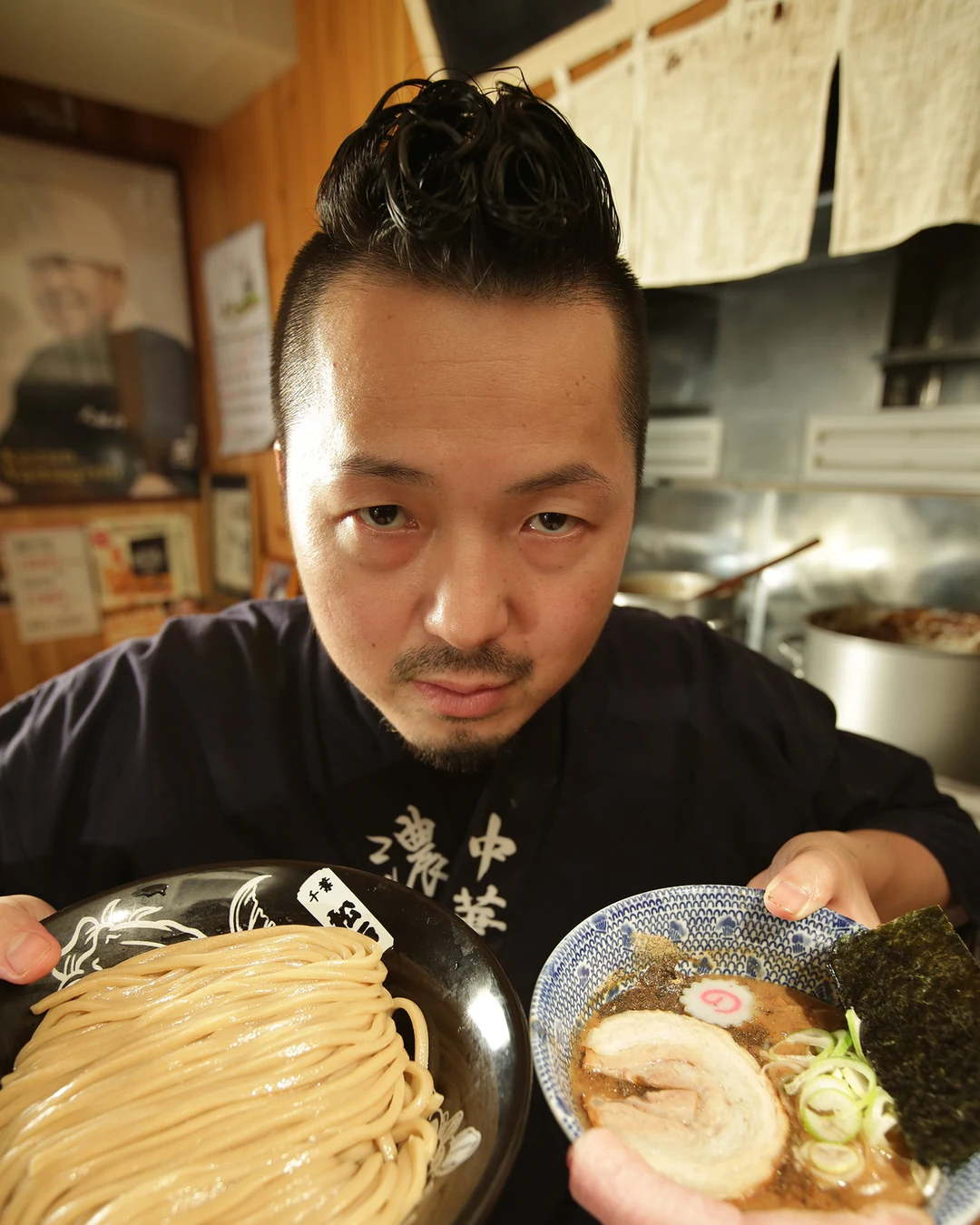 Portrait of Osamu Tomita
