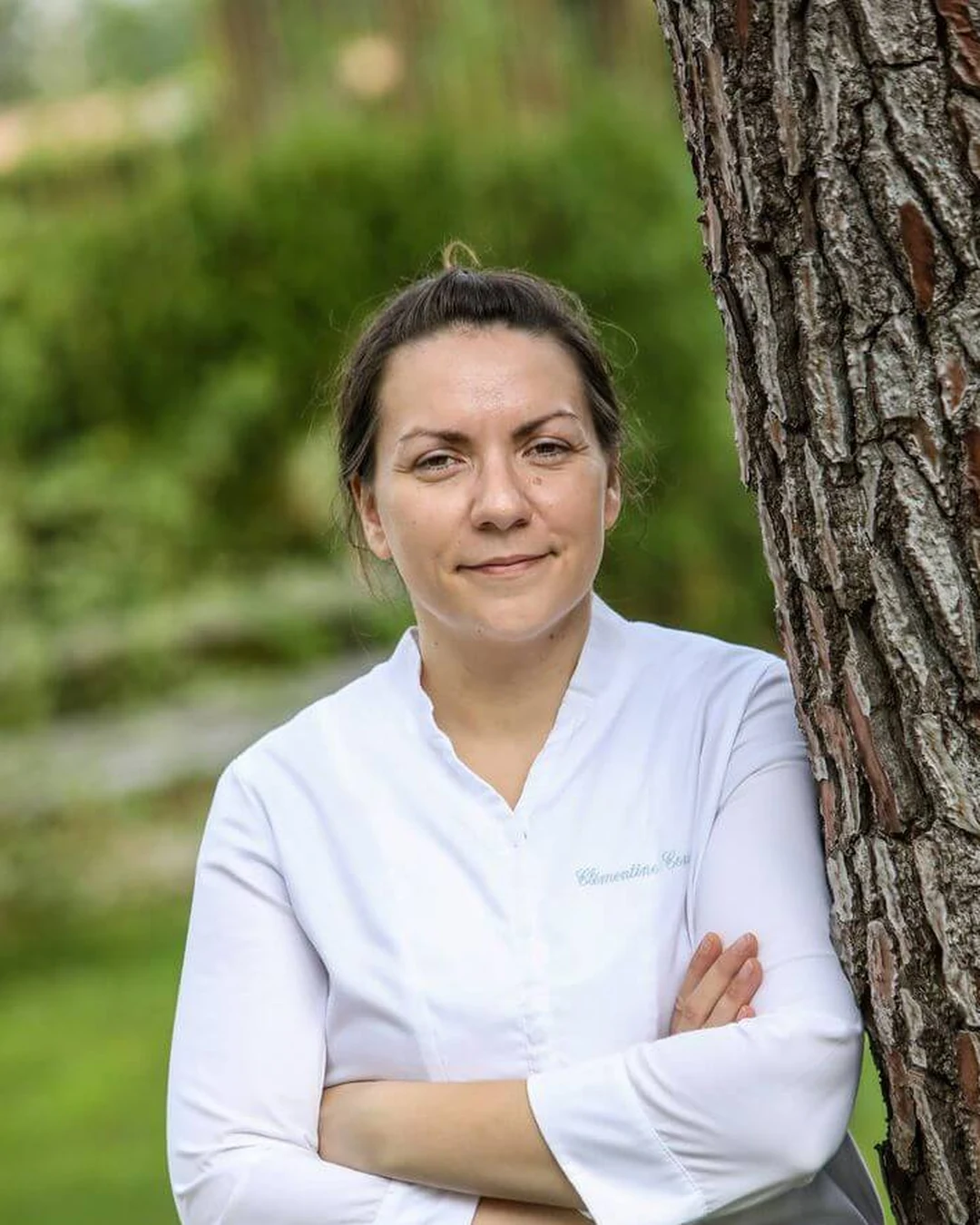 Portrait of Clémentine Coussau