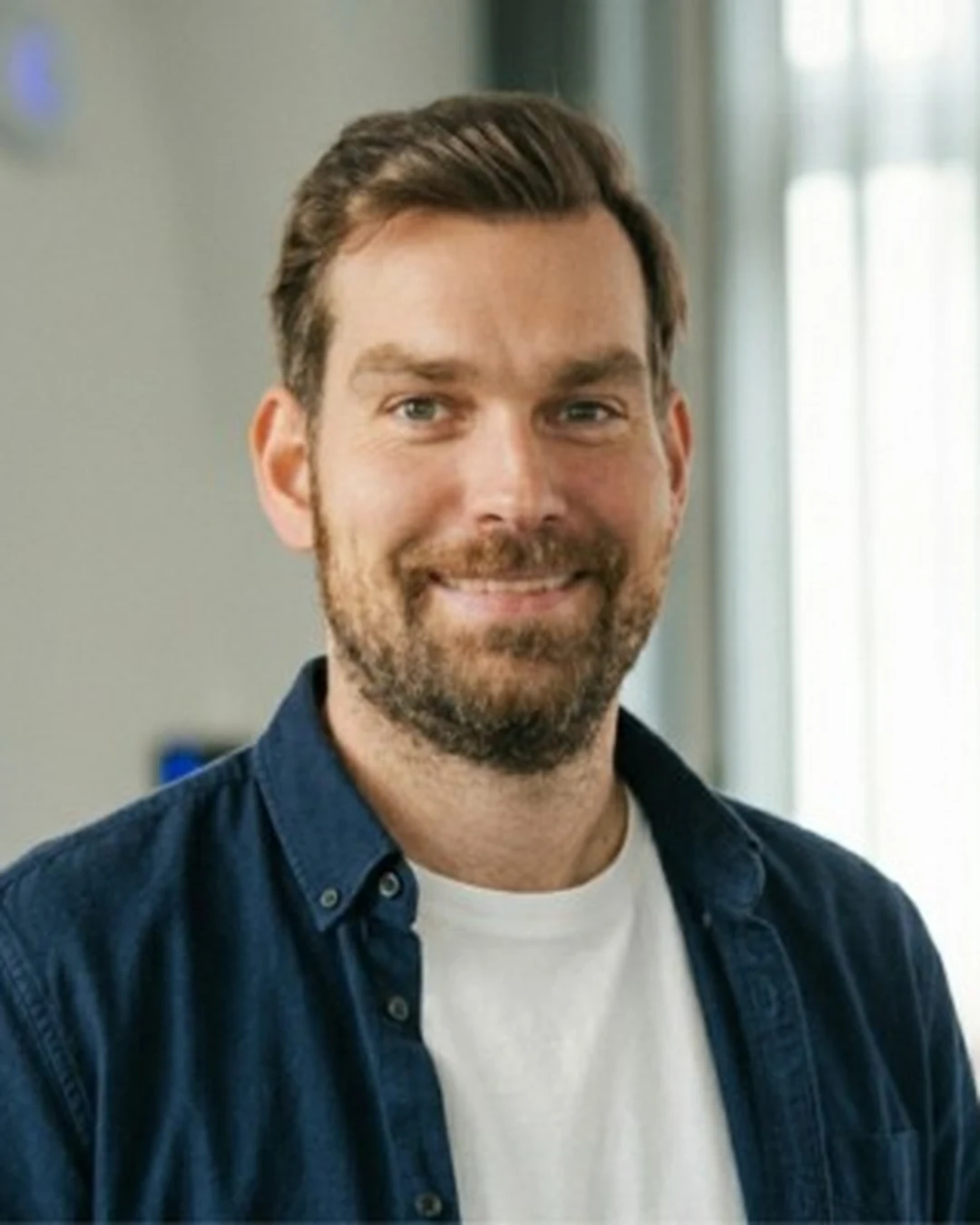 Portrait of Jérémie Burgdorfer