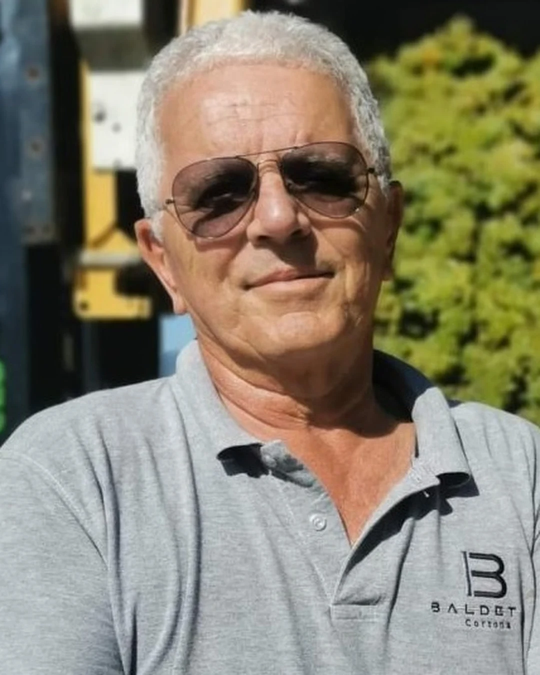 Portrait of Alfonso Baldetti