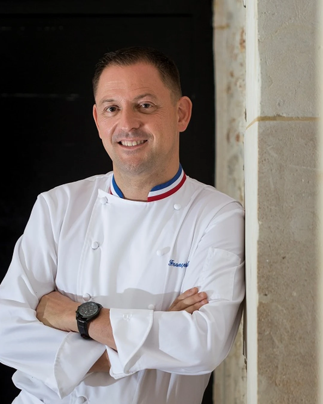 Portrait of François Adamski