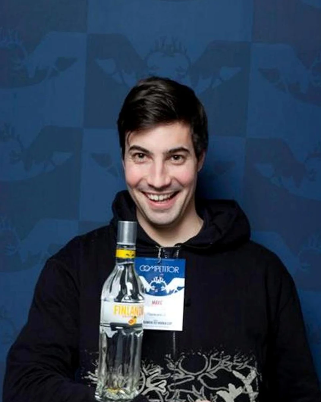 Portrait of Máté Csatlós