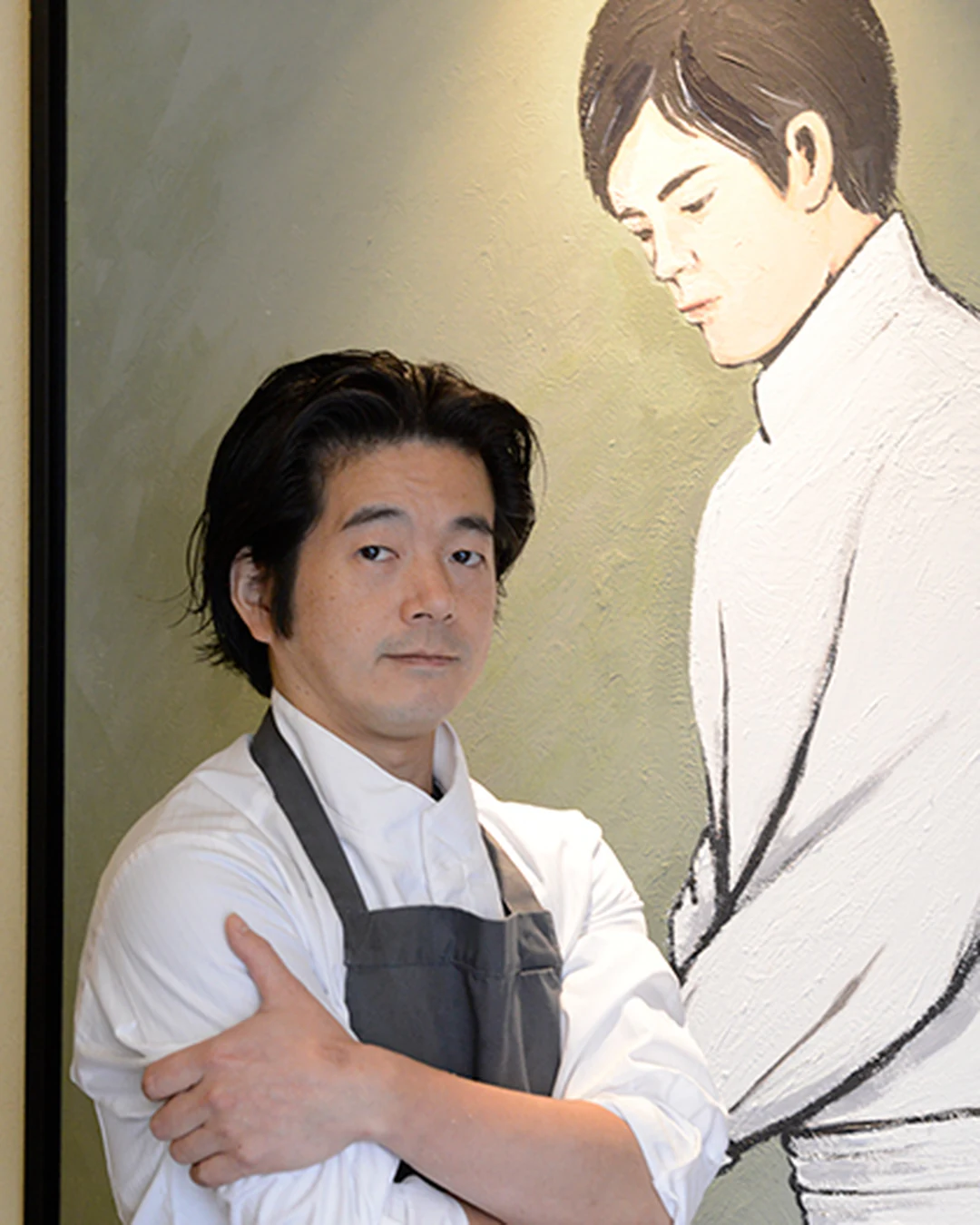 Portrait of Toyomitsu Nakayama