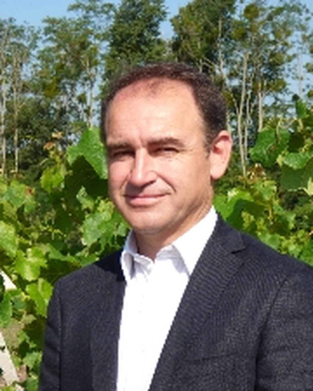 Portrait of Dominique Guignard