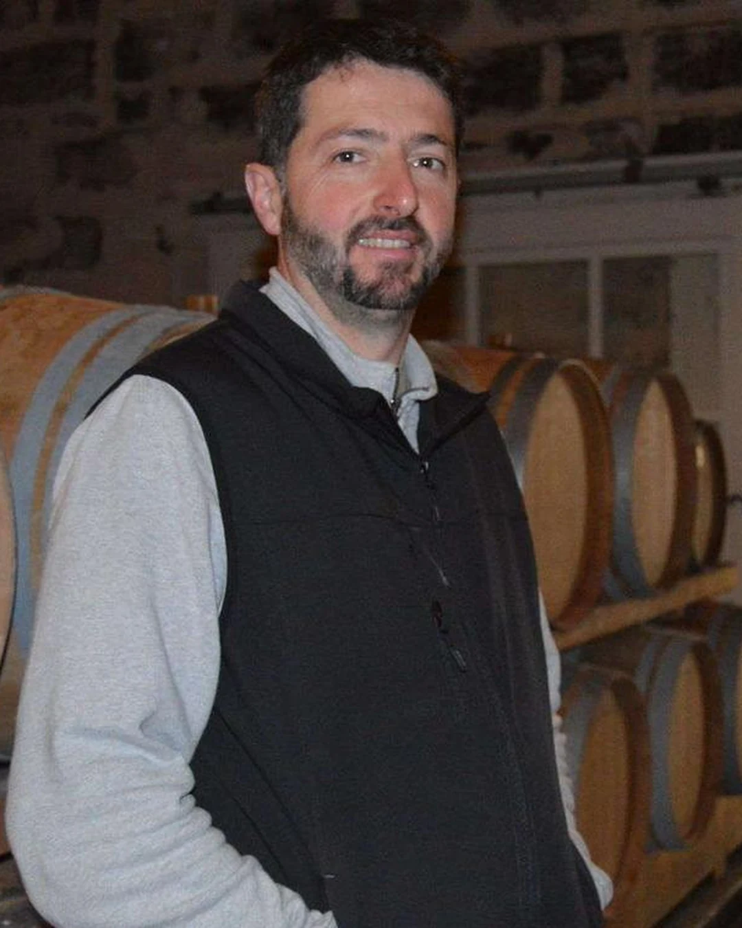 Portrait of Thierry Durousseau