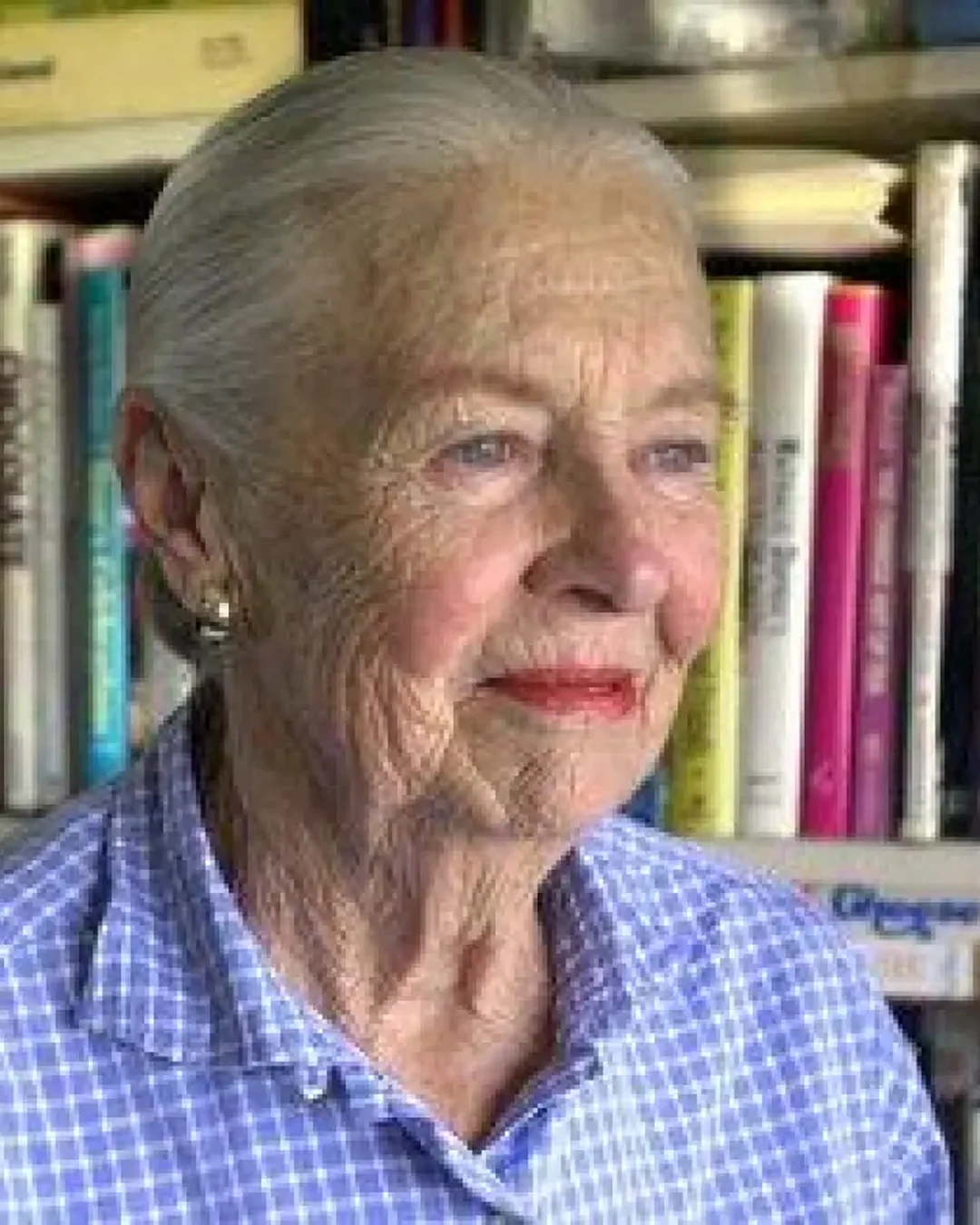 Portrait of Marion Cunningham