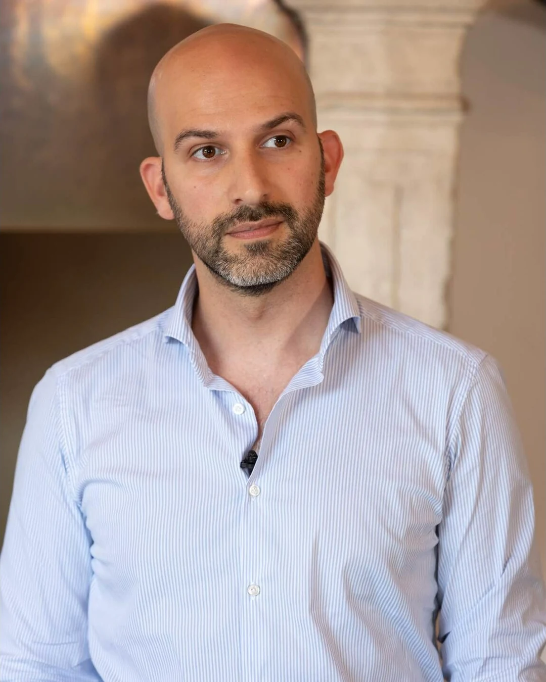 Portrait of Pietro Russo