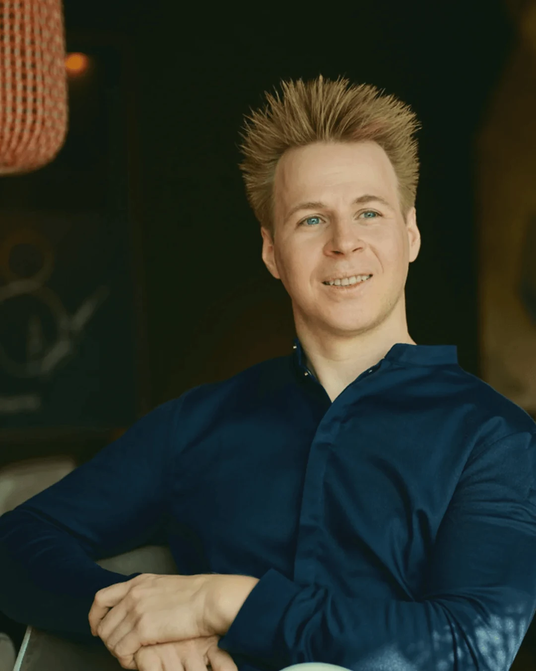 Portrait of Christian Vogel
