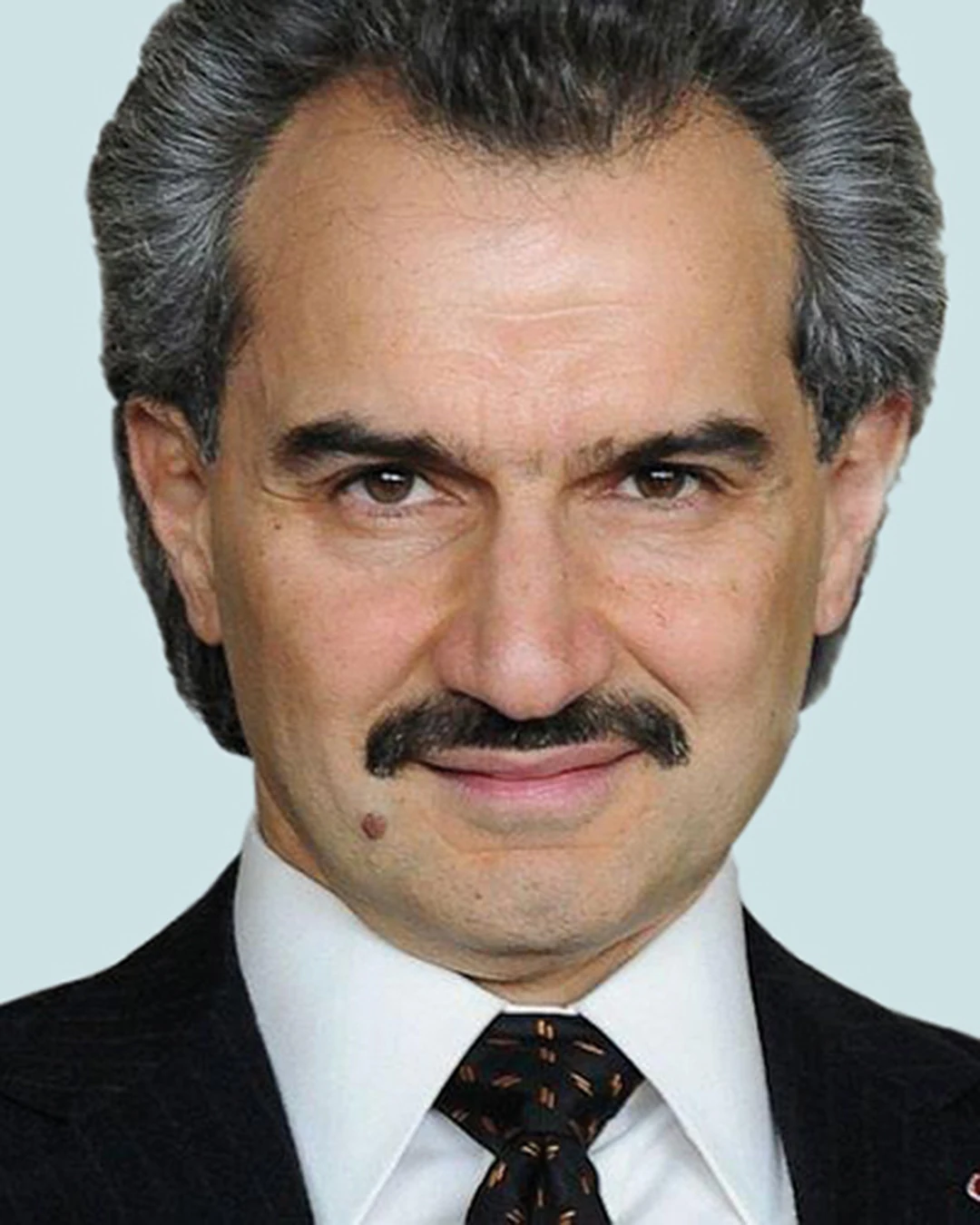 Portrait of Prince Alwaleed bin Talal