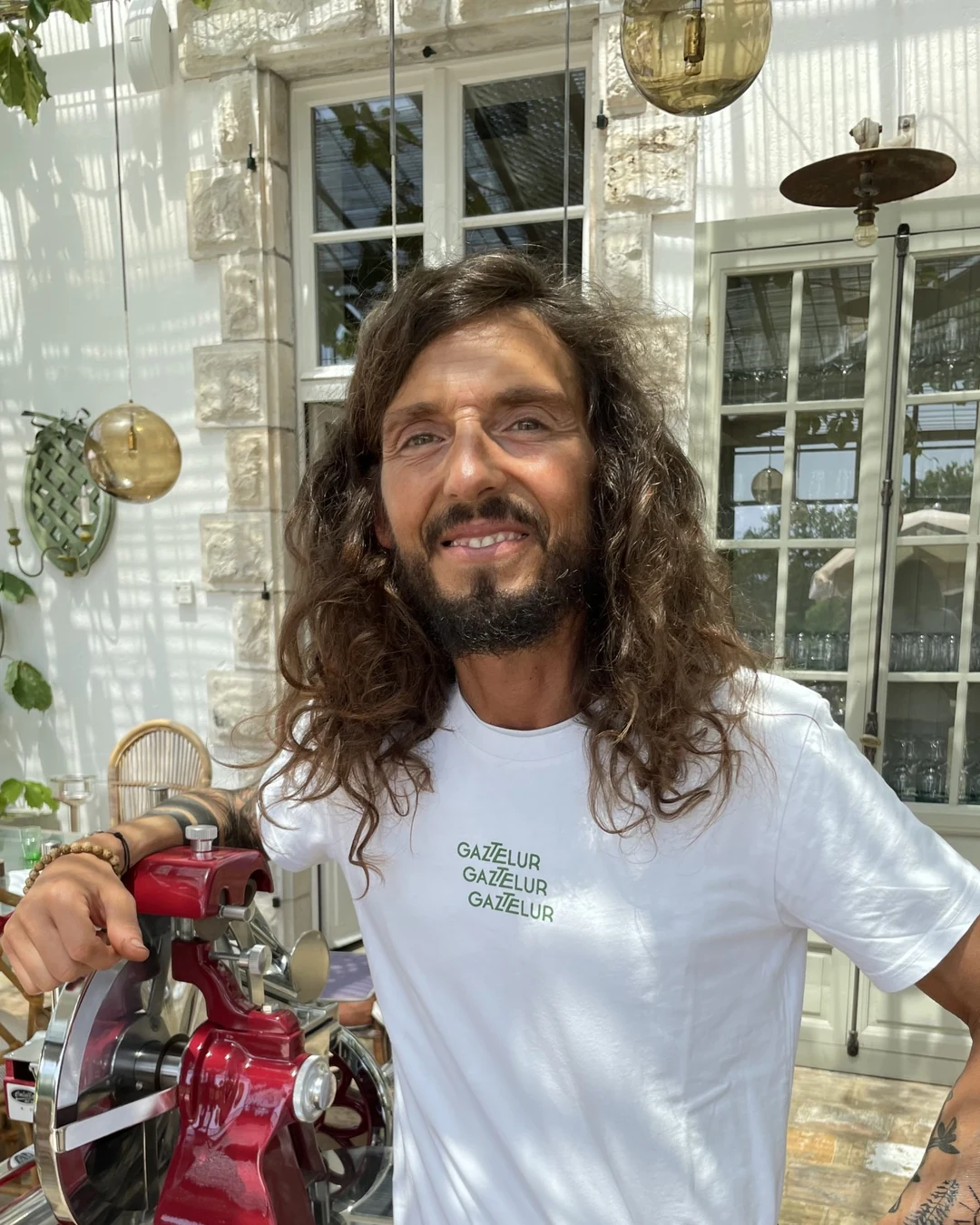 Portrait of Fabrice Idiart
