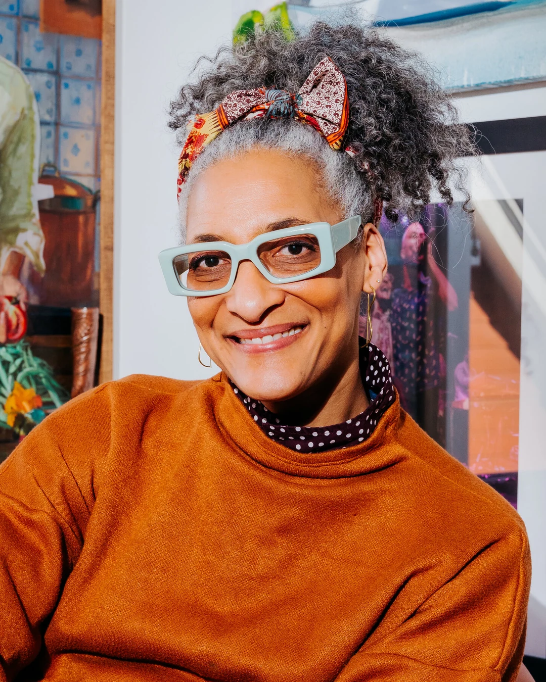 Portrait of Carla Hall