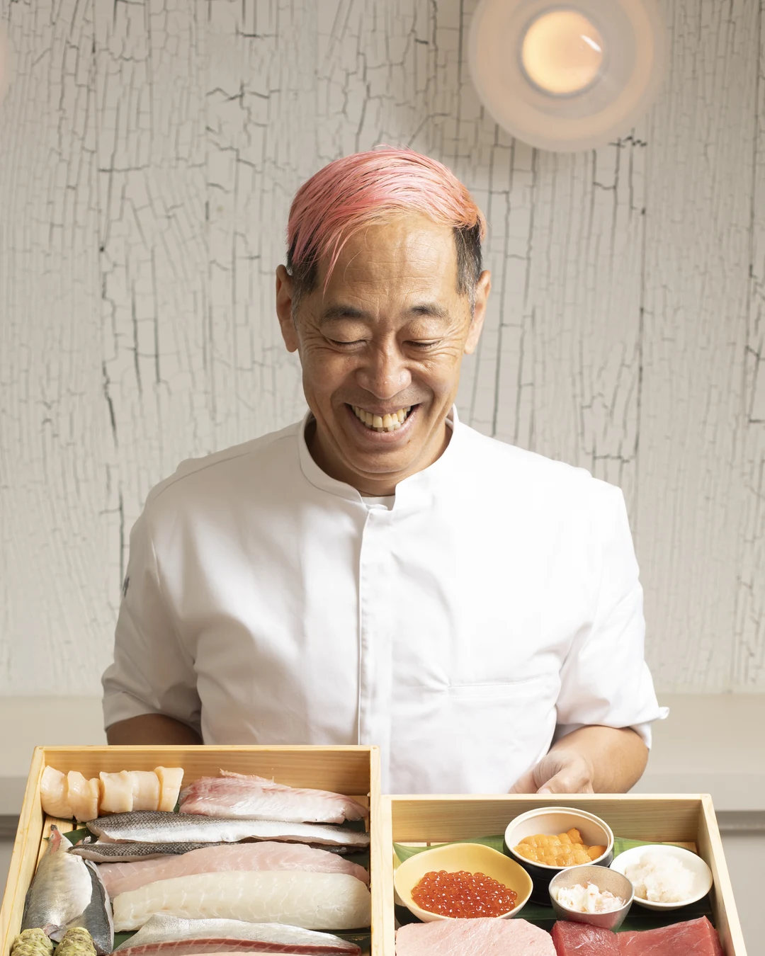 Portrait of Kazuo Yoshida