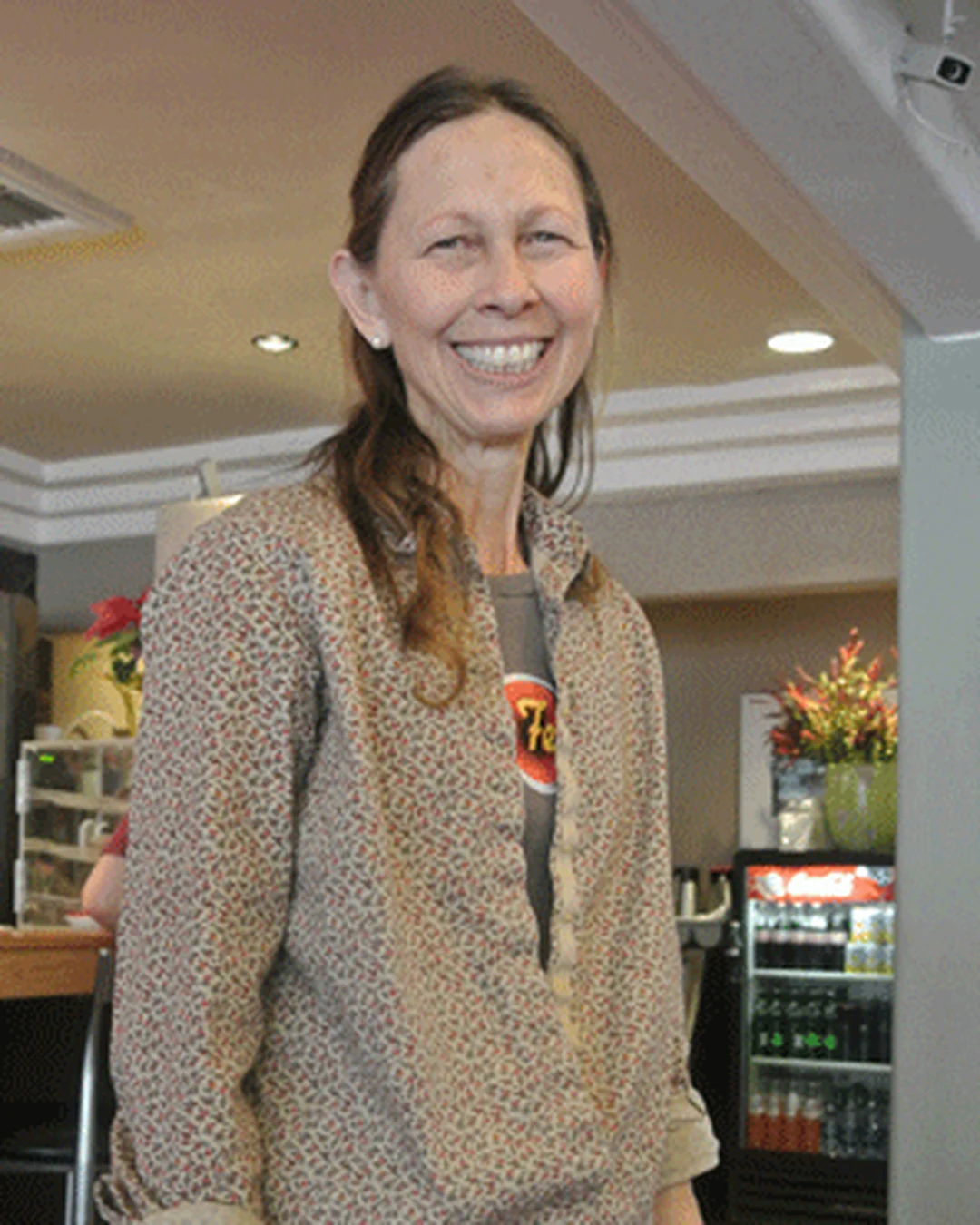 Portrait of Bonnie Eckre