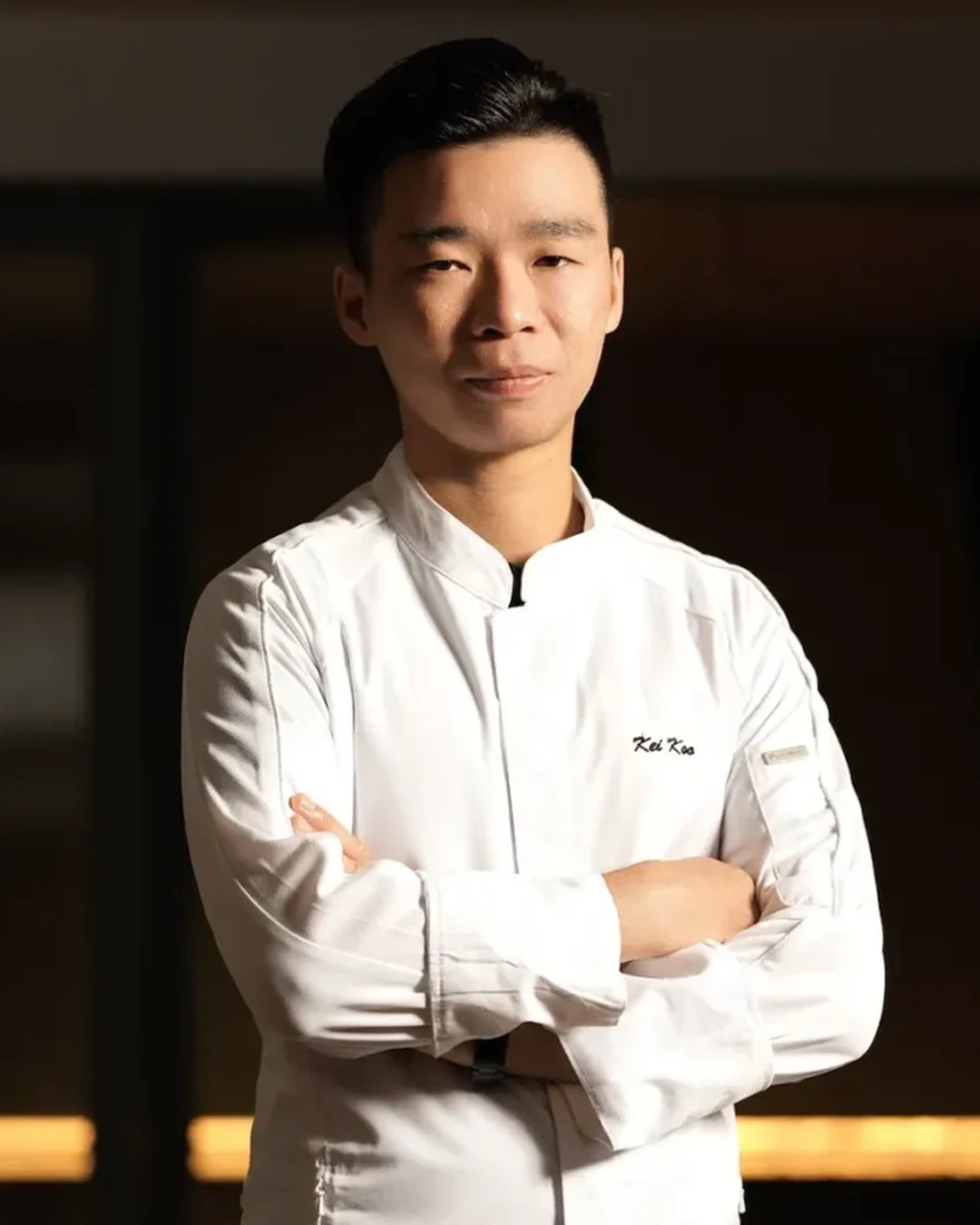 Portrait of Kei Koo