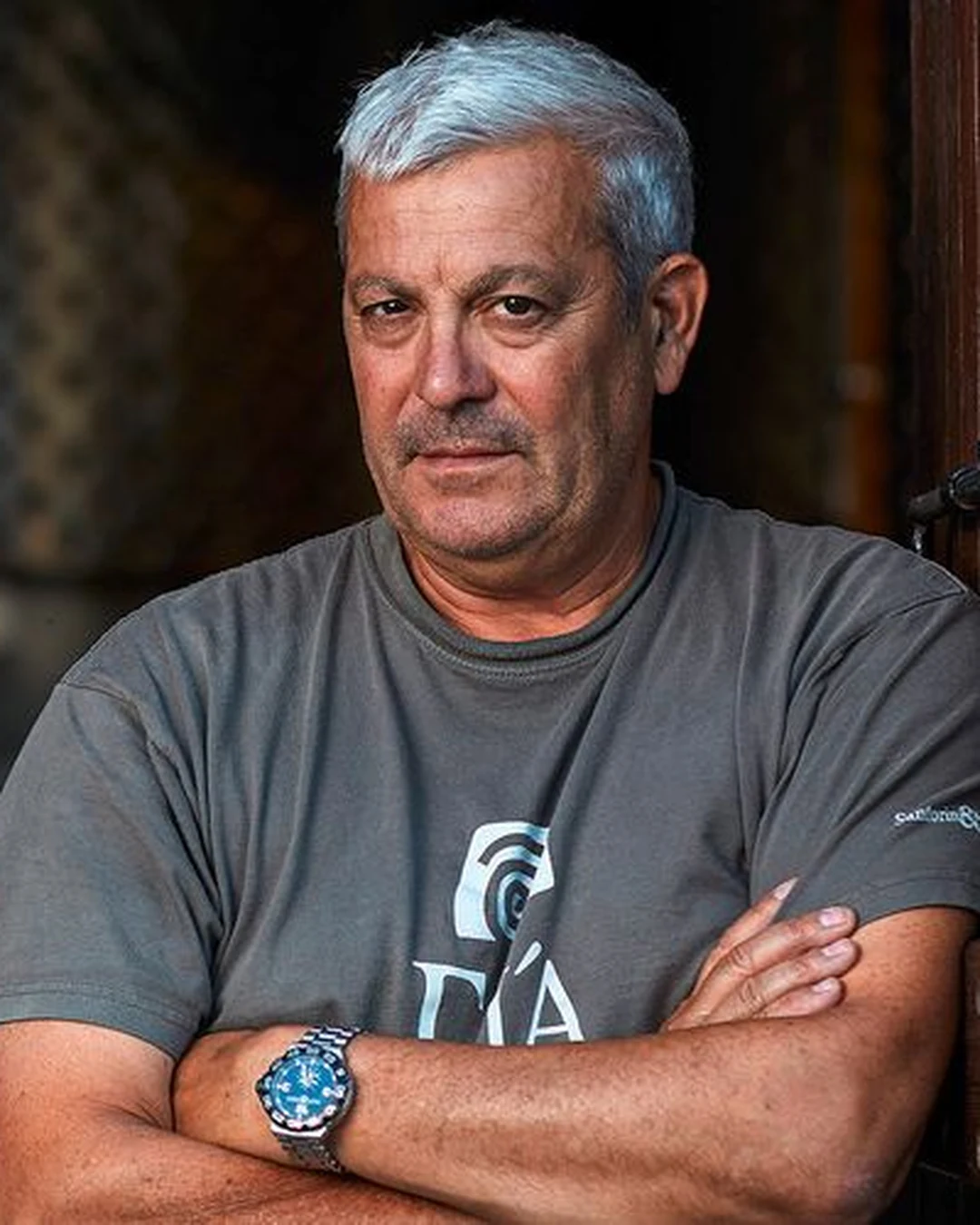 Portrait of Yiannis Paraskevopoulos