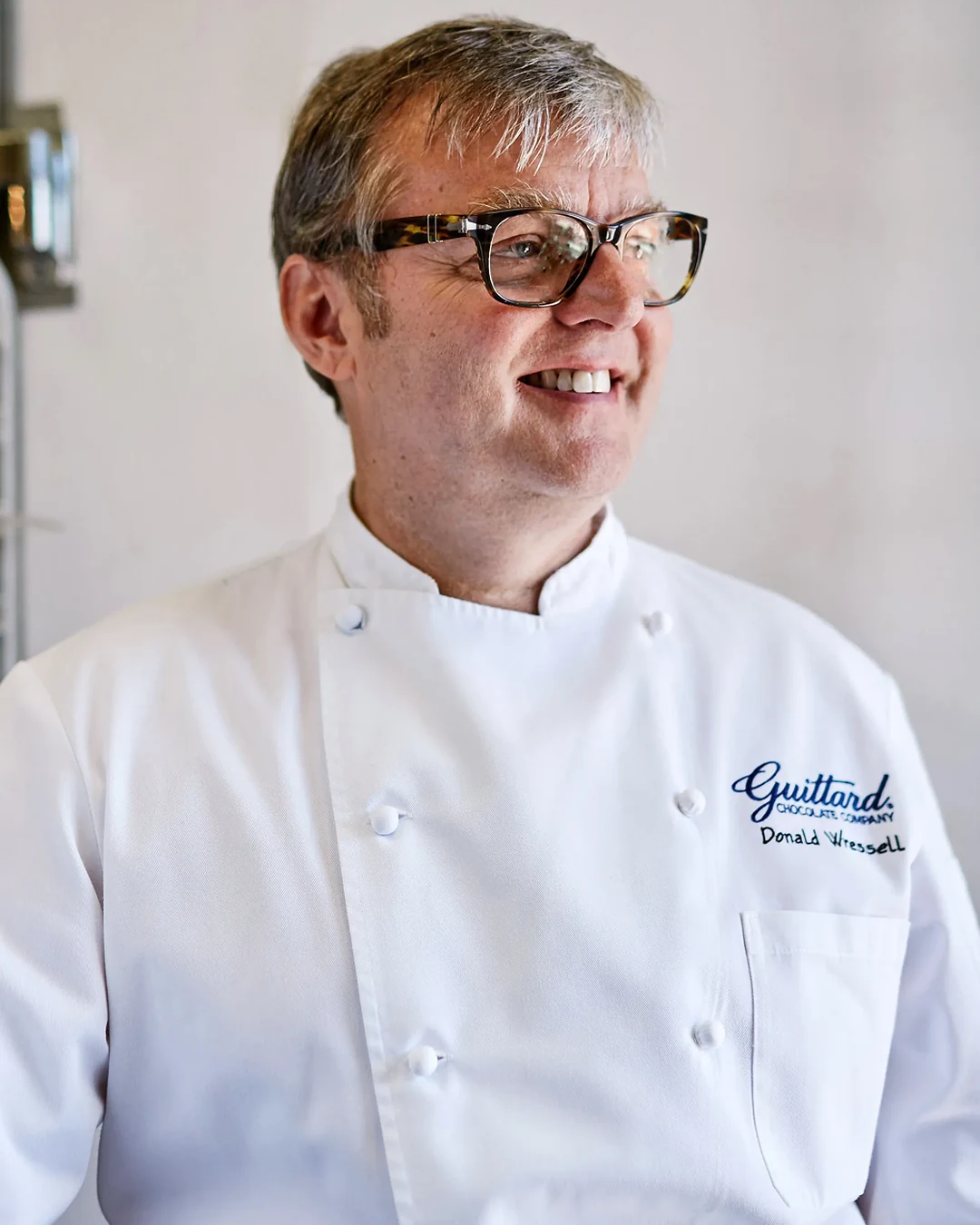 Portrait of Donald Wressell