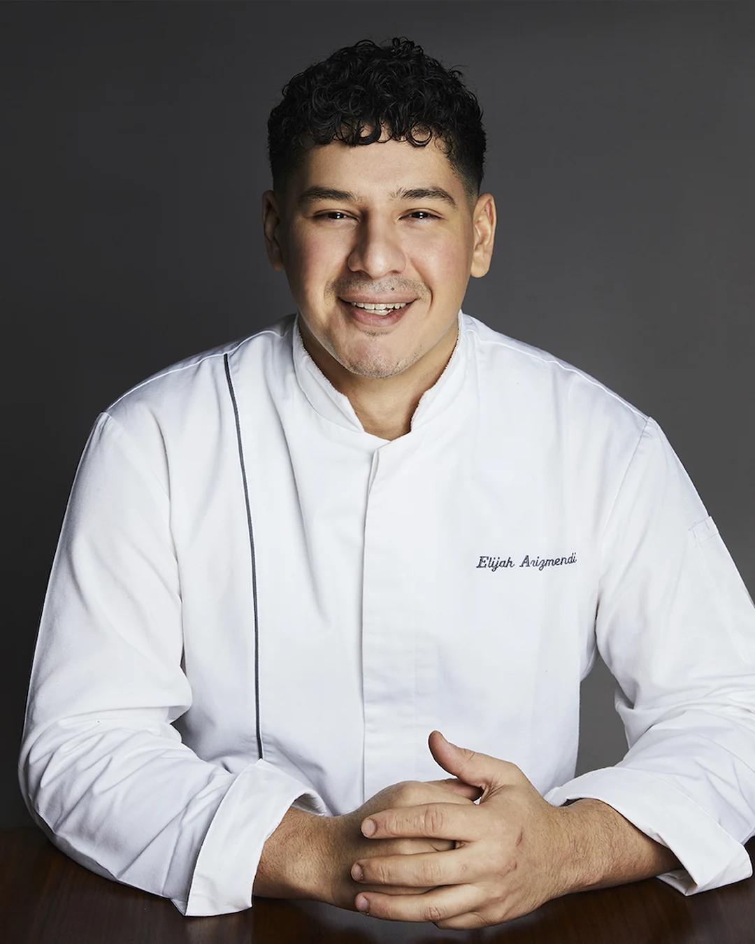 Portrait of Elijah Arizmendi