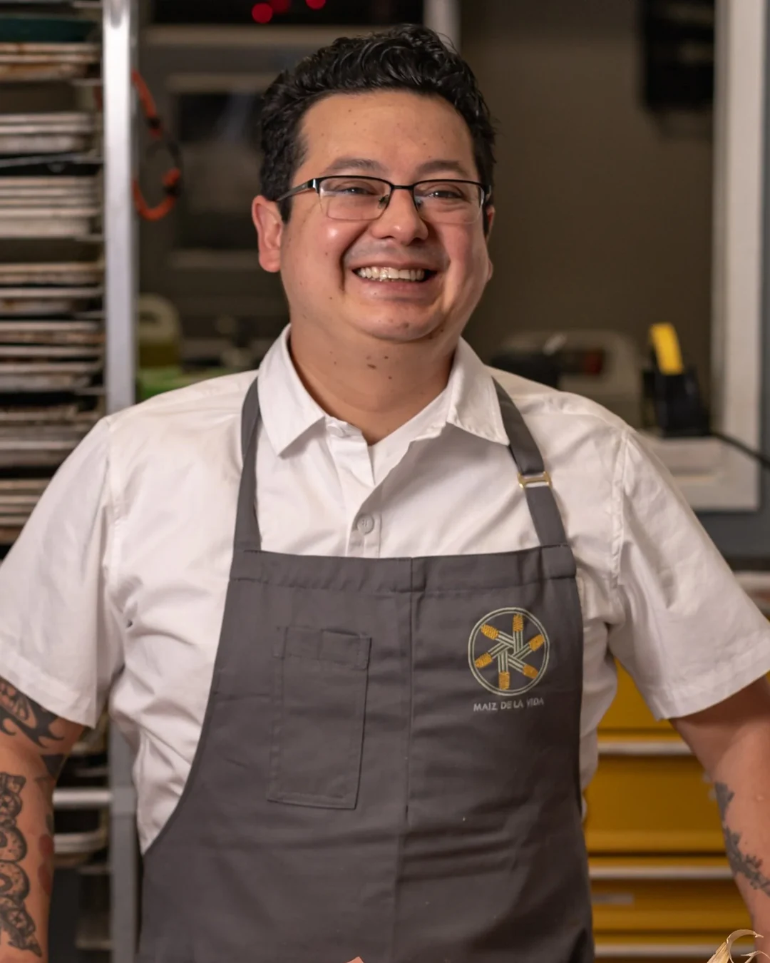 Portrait of Julio Hernandez