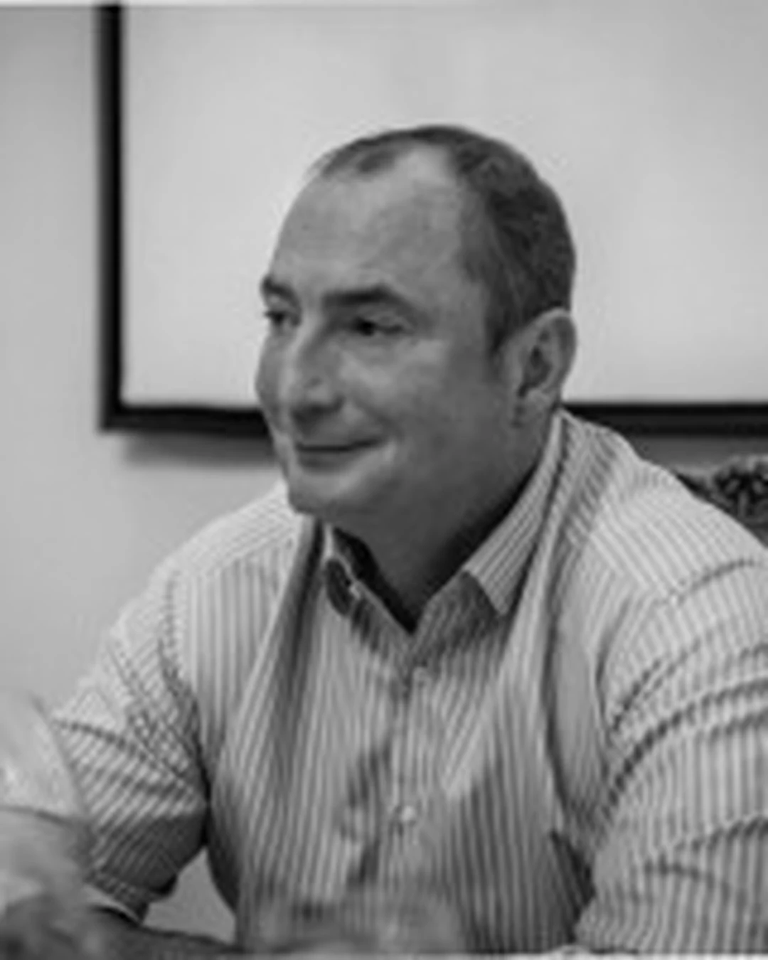 Portrait of Cédric Duthilleul