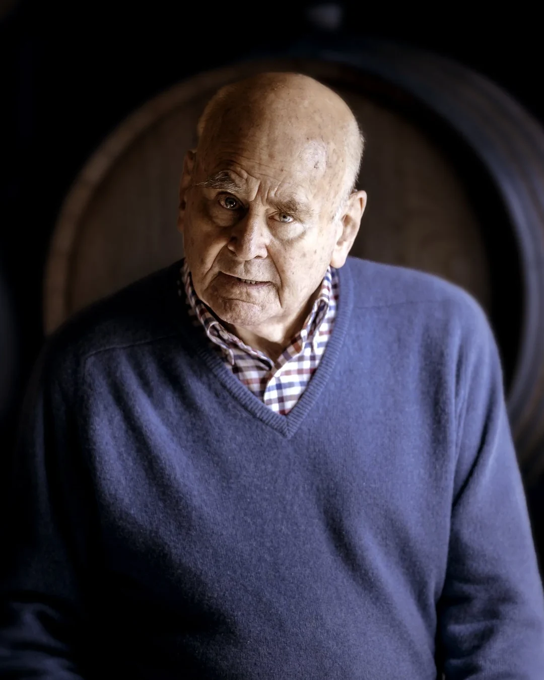 Portrait of James Halliday