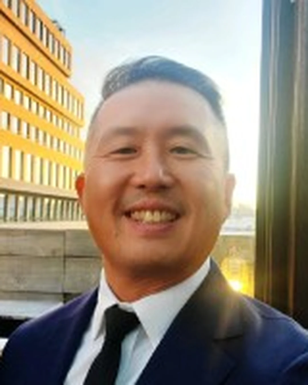 Portrait of Tony Kim