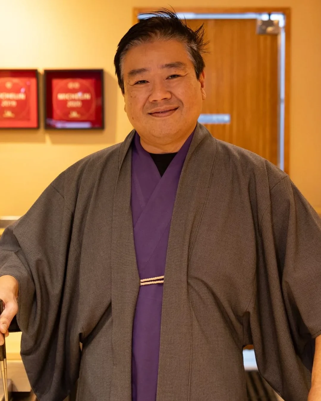 Portrait of Edson Yamashita