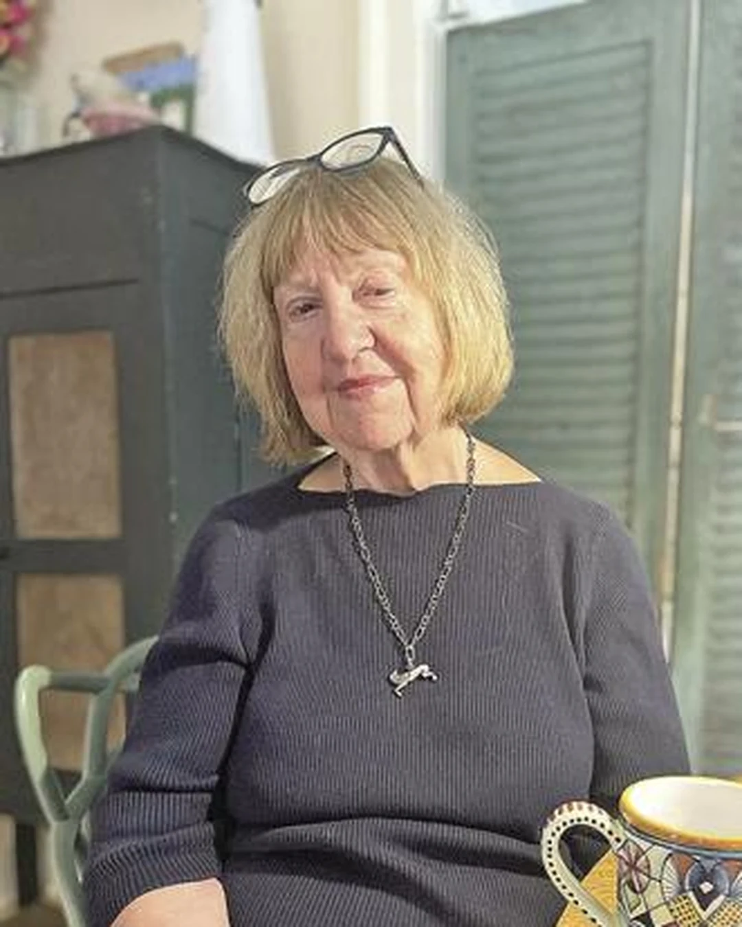 Portrait of Fran McCullough