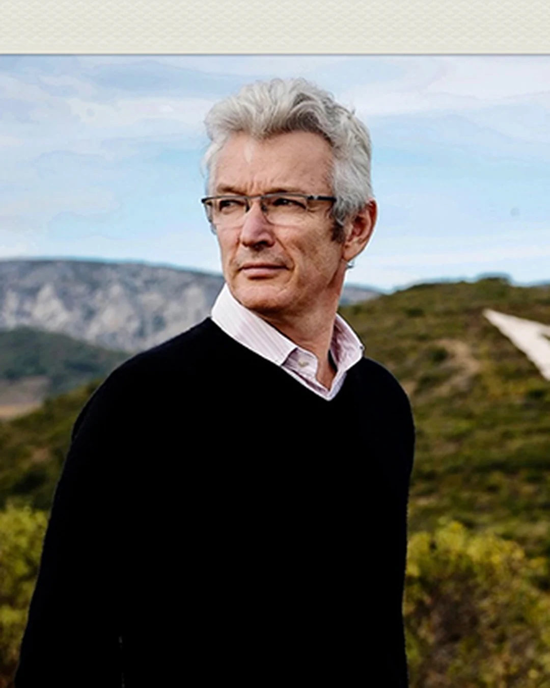 Portrait of Olivier Decelle