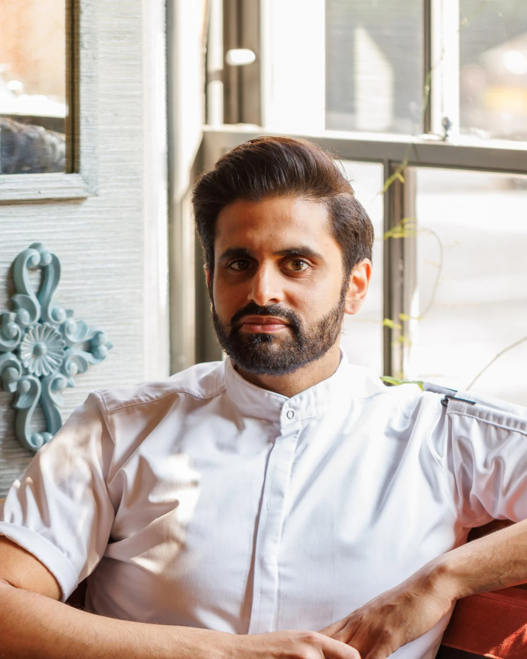 Portrait of Chet Sharma
