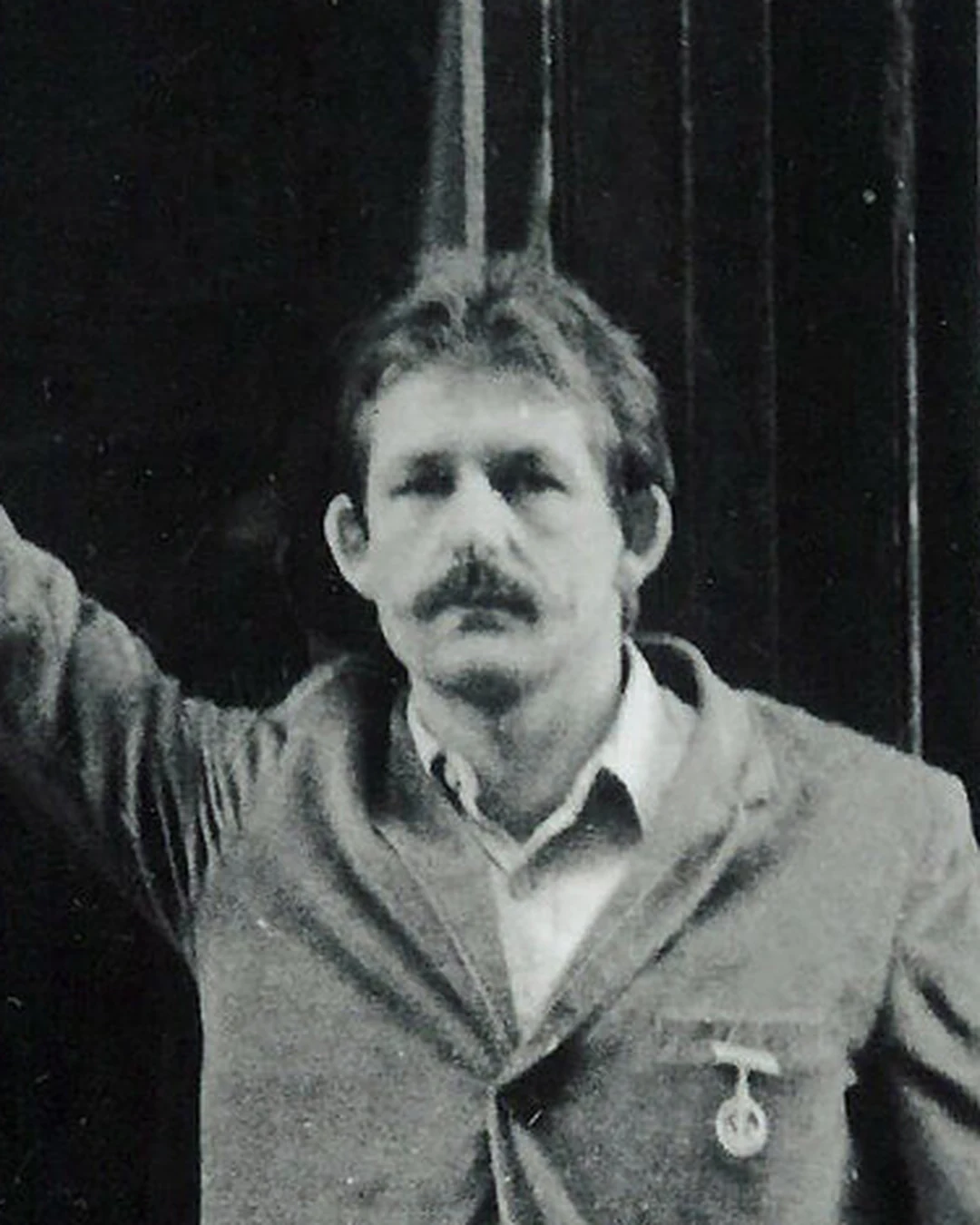 Portrait of Tomas Estes
