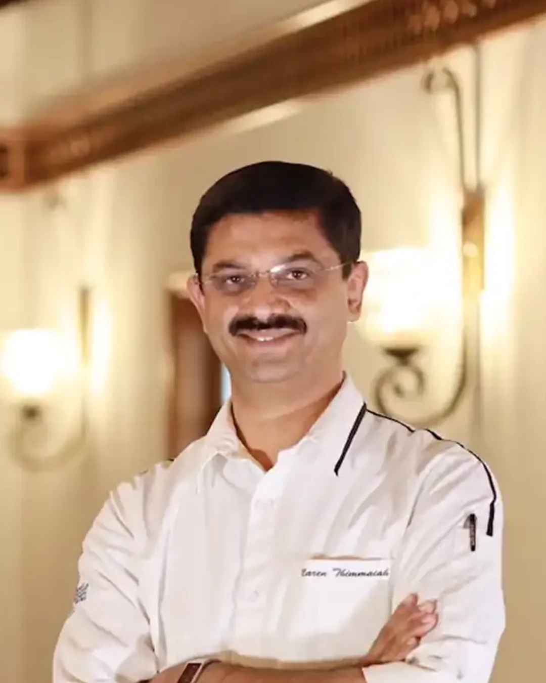 Portrait of Naren Thimmaiah