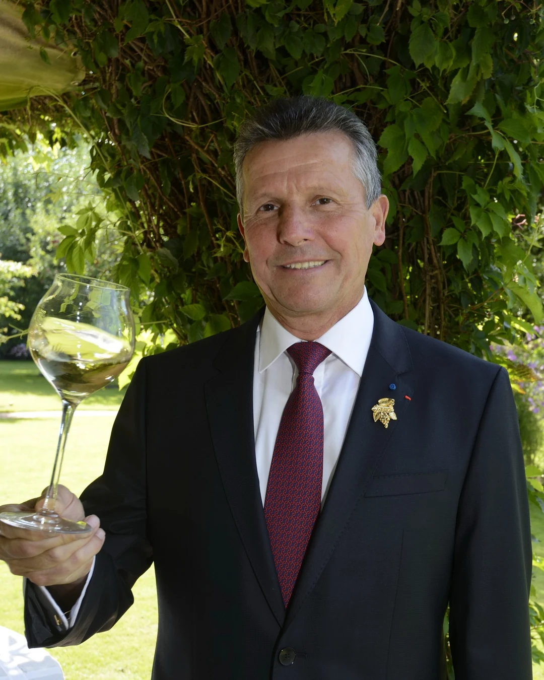 Portrait of Serge Dubs