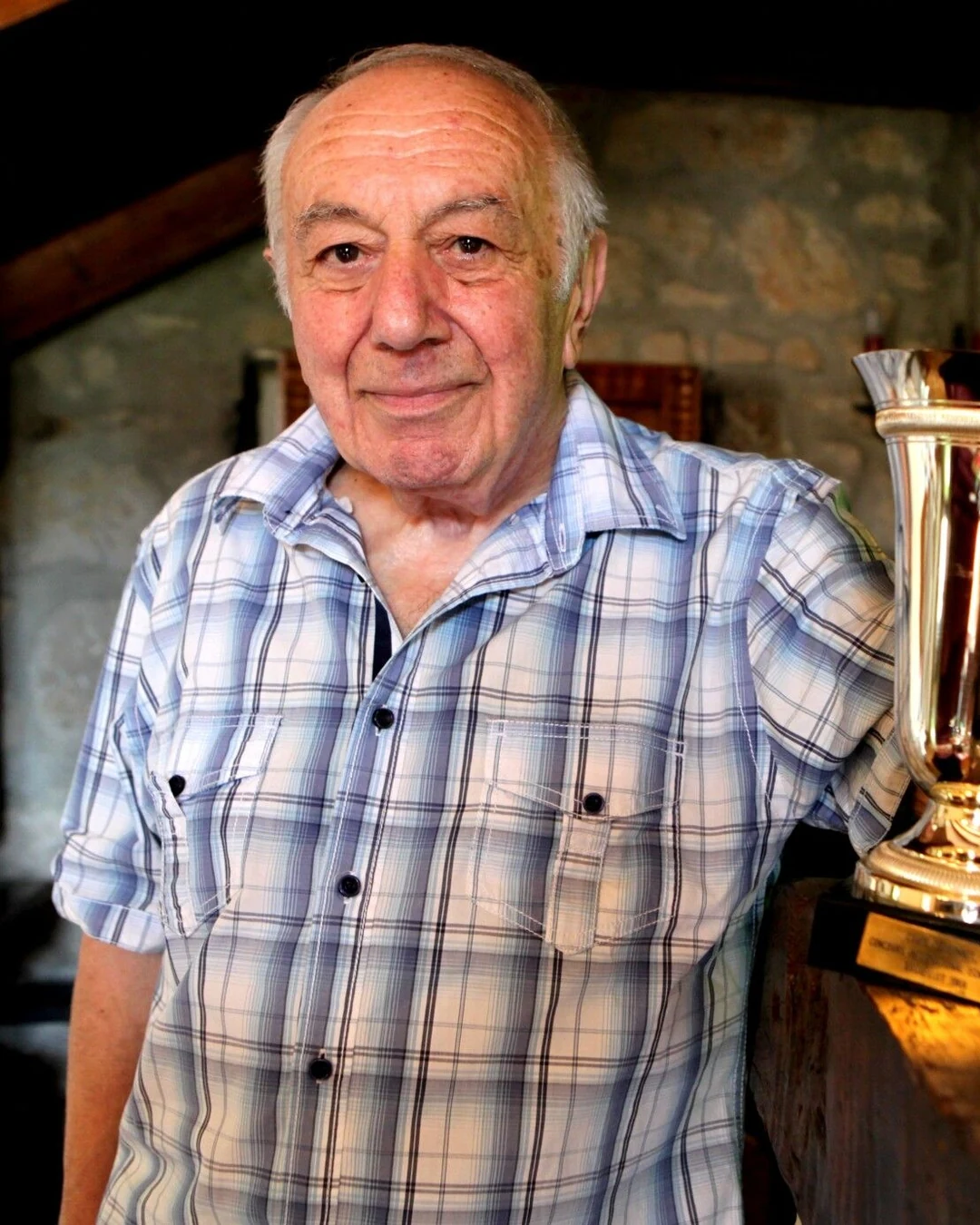 Portrait of Armand Melkonian