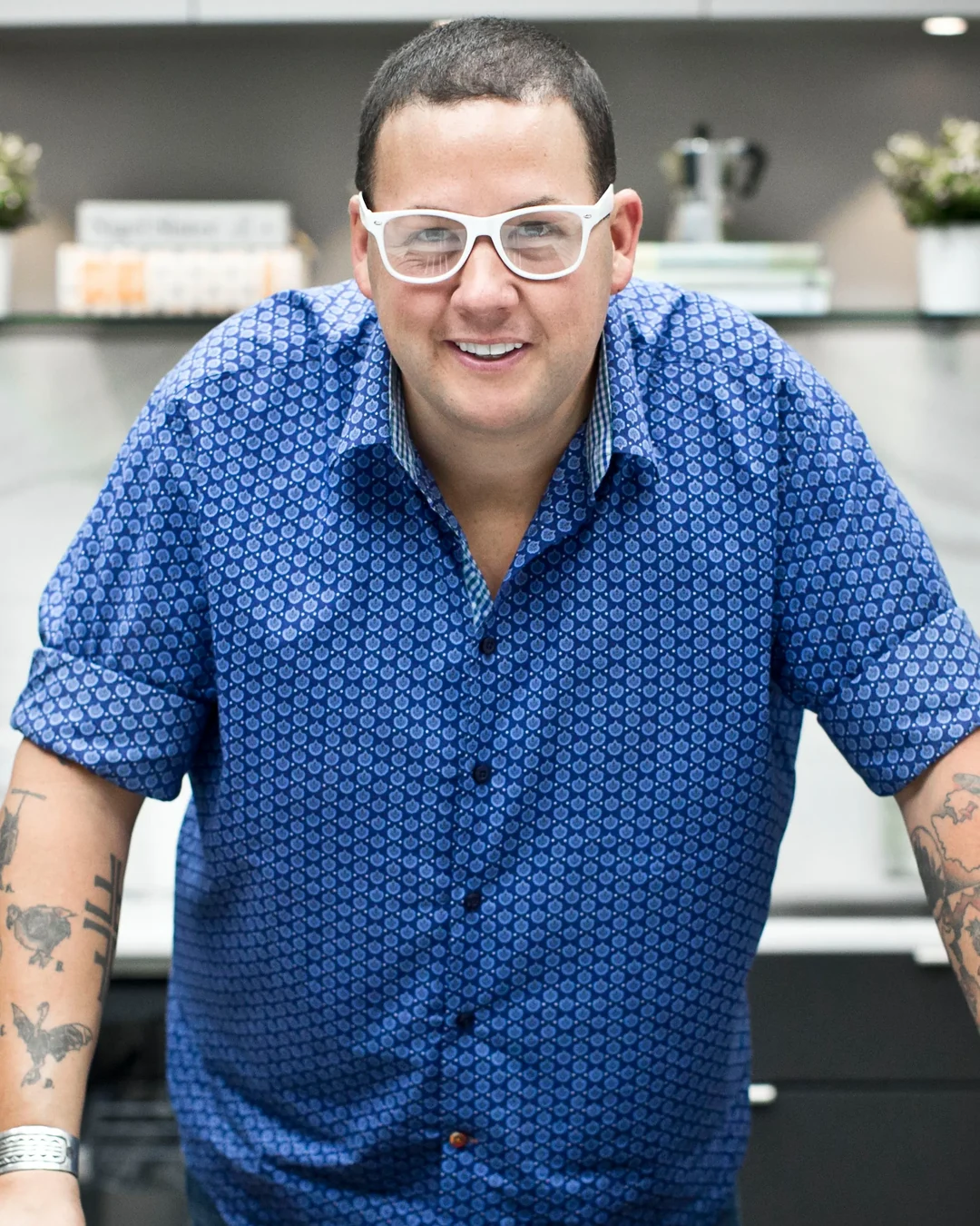 Portrait of Graham Elliot