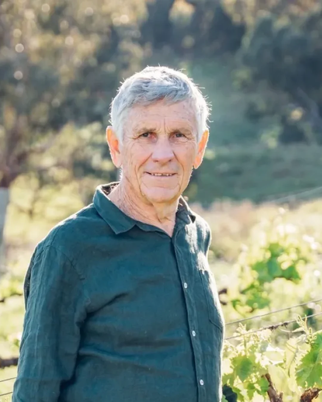 Portrait of Mark Lloyd