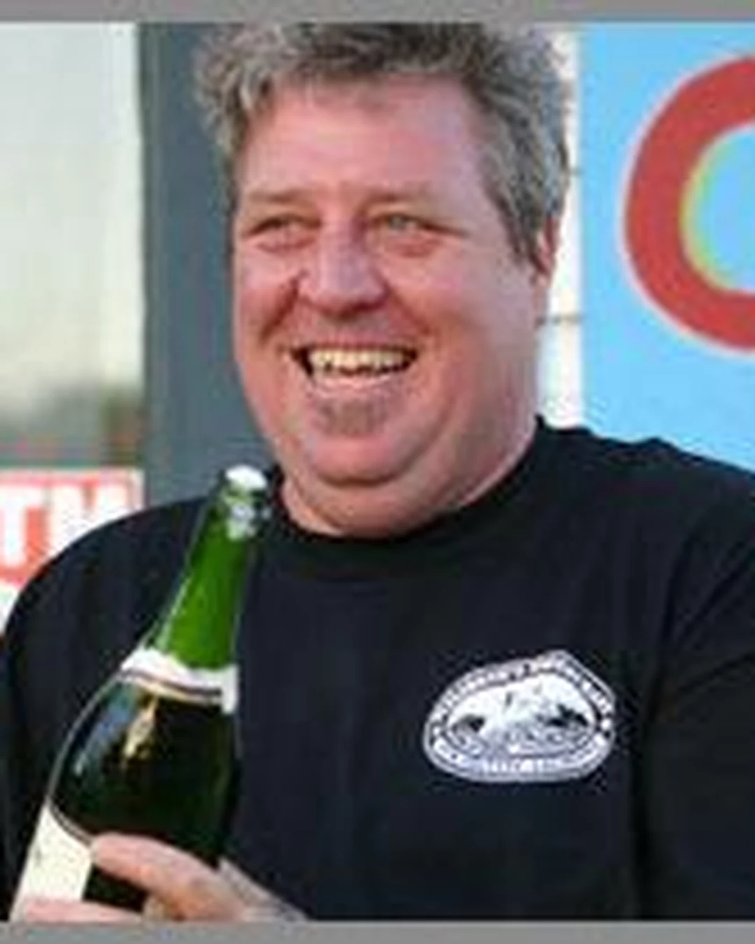 Portrait of Bryon Peck