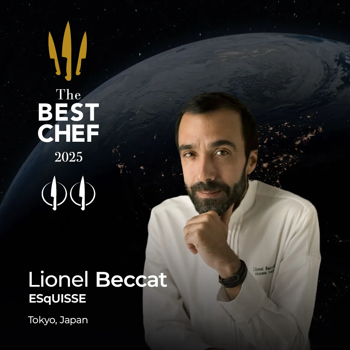Portrait of Lionel Beccat