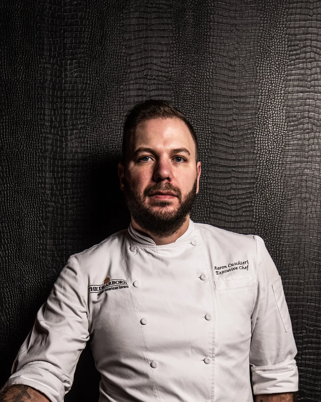 Portrait of Aaron Cuschieri