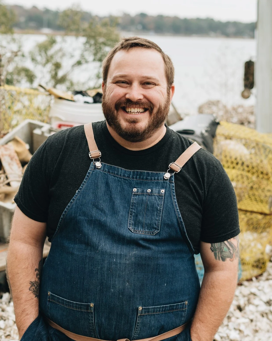 Portrait of Brandon Carter