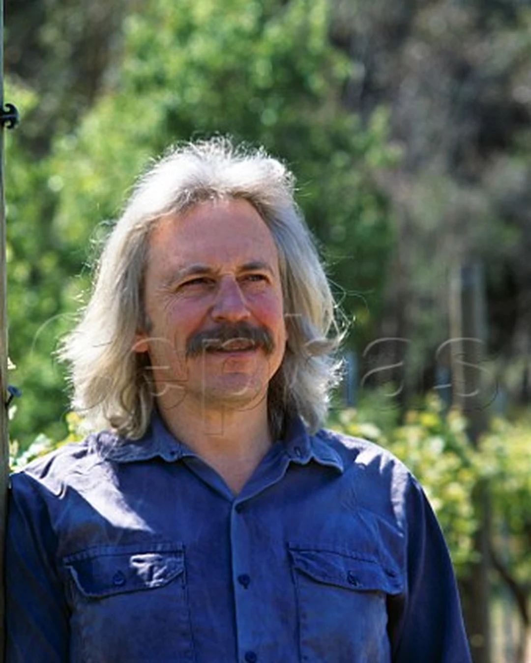 Portrait of Stephen George