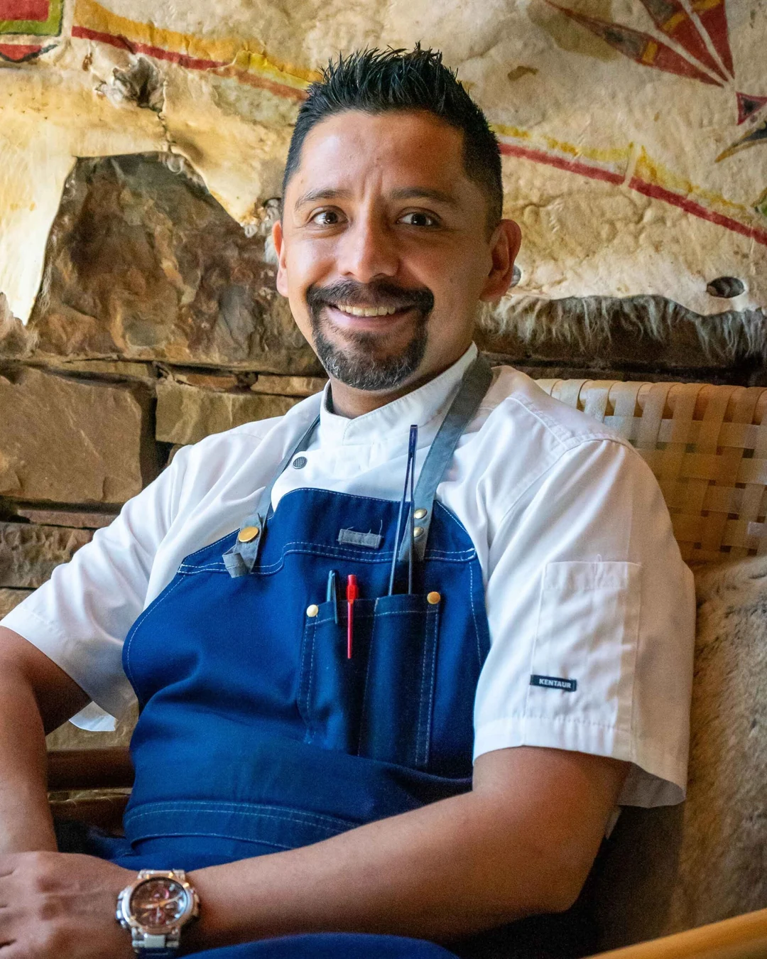 Portrait of Manuel Fernandez