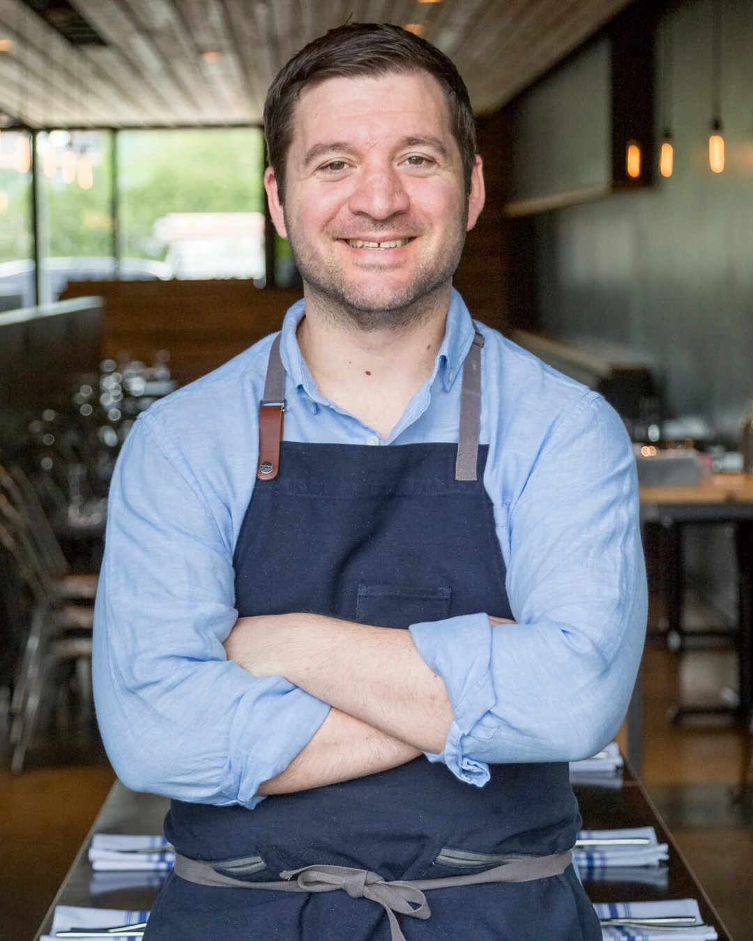 Portrait of Andy Hollyday