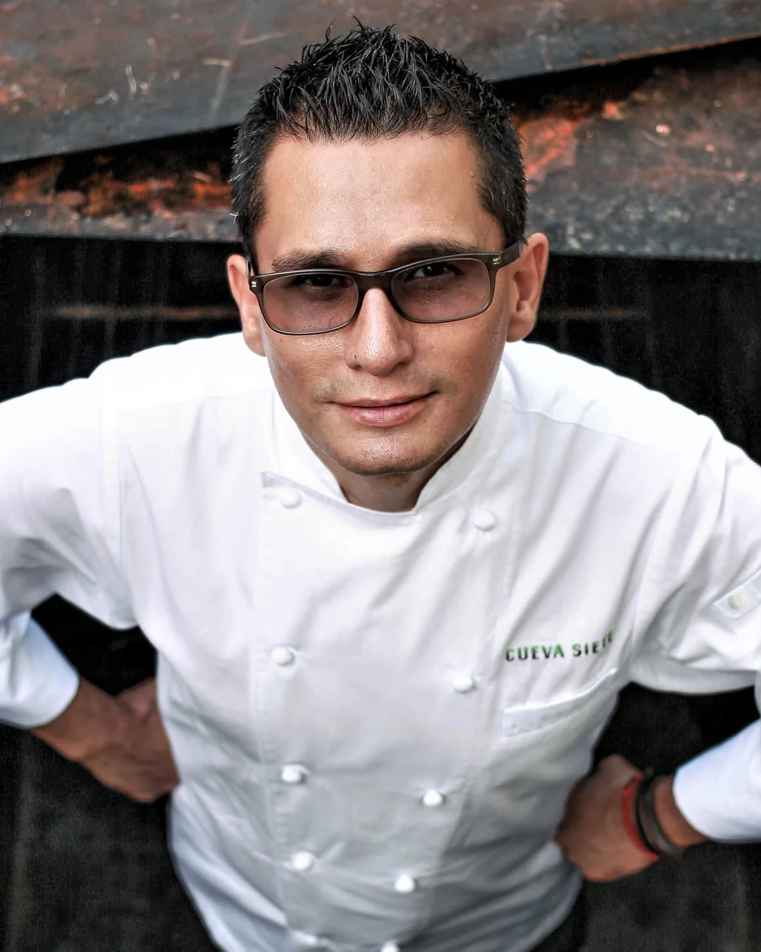 Portrait of Xavier Perez Stone