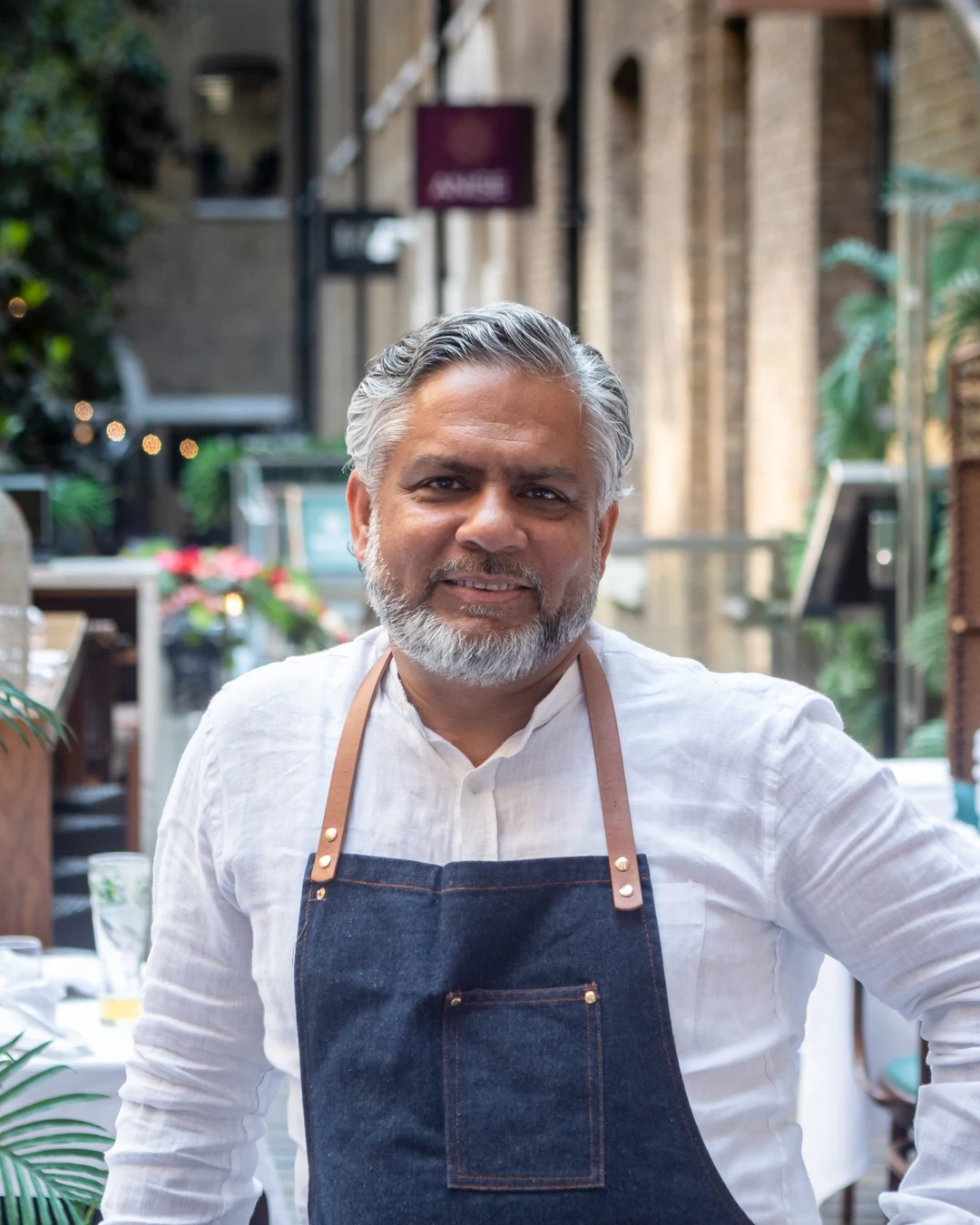 Portrait of Vivek Singh