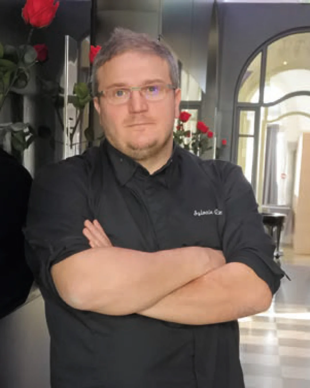 Portrait of Sylvain Roux