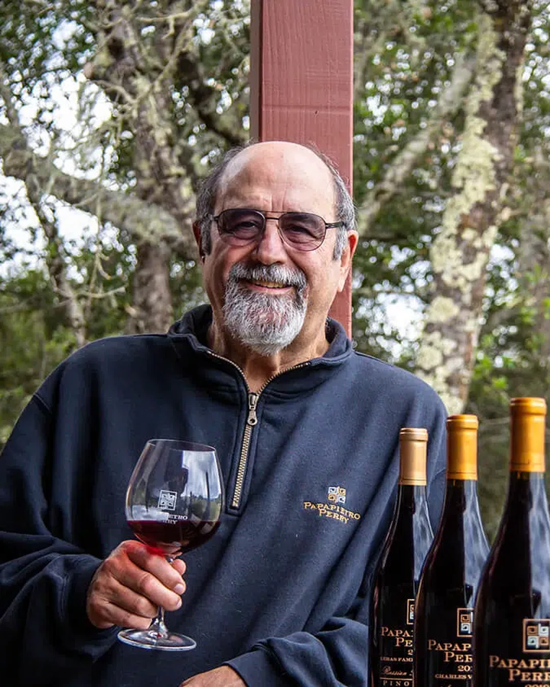 Portrait of Ben Papapietro