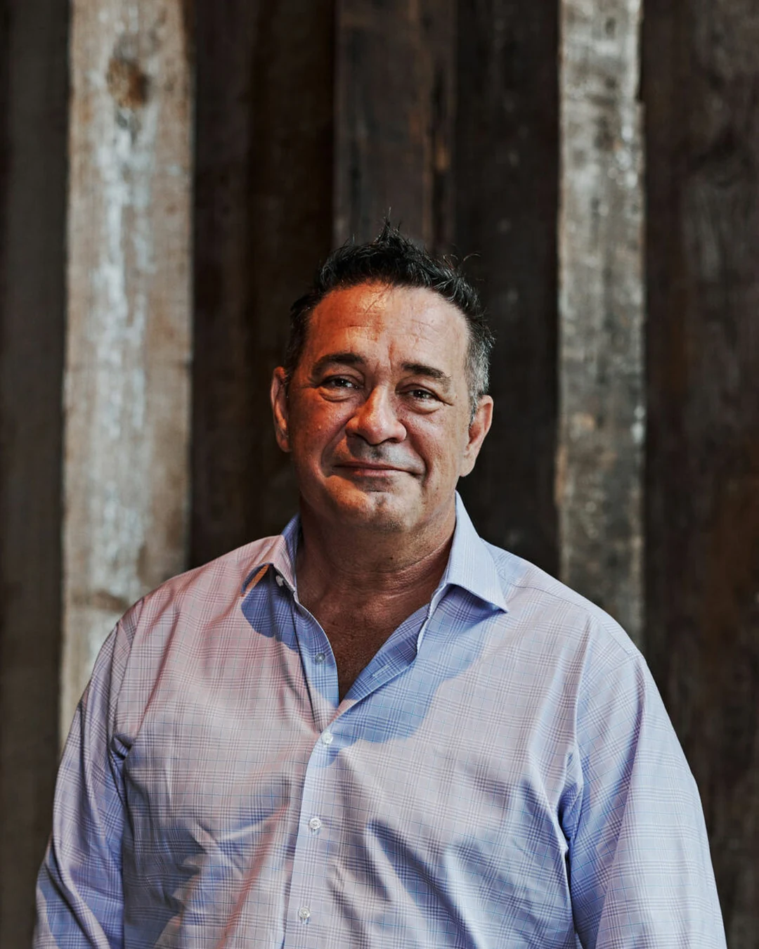 Portrait of Steve Palmer