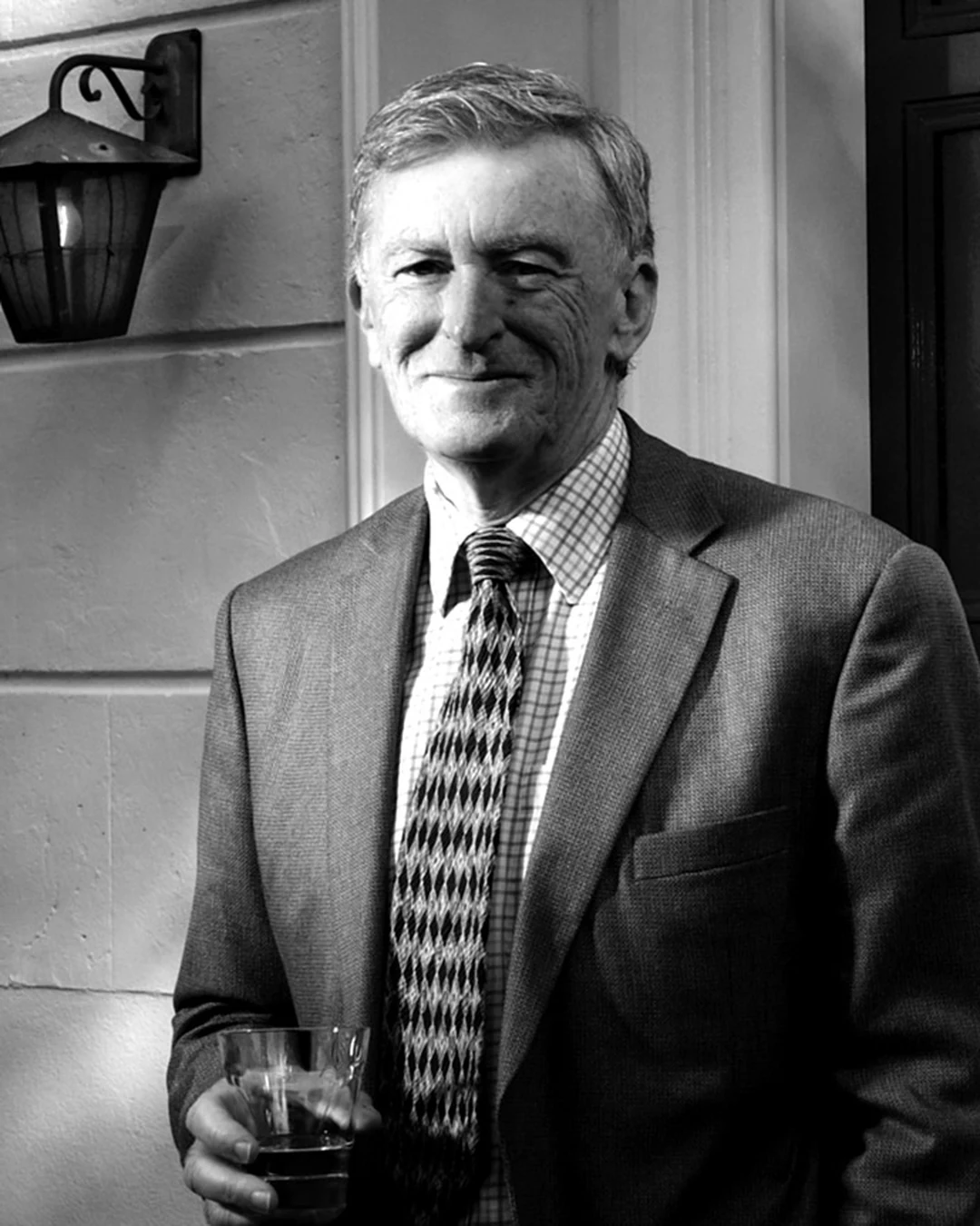 Portrait of Barry Crockett