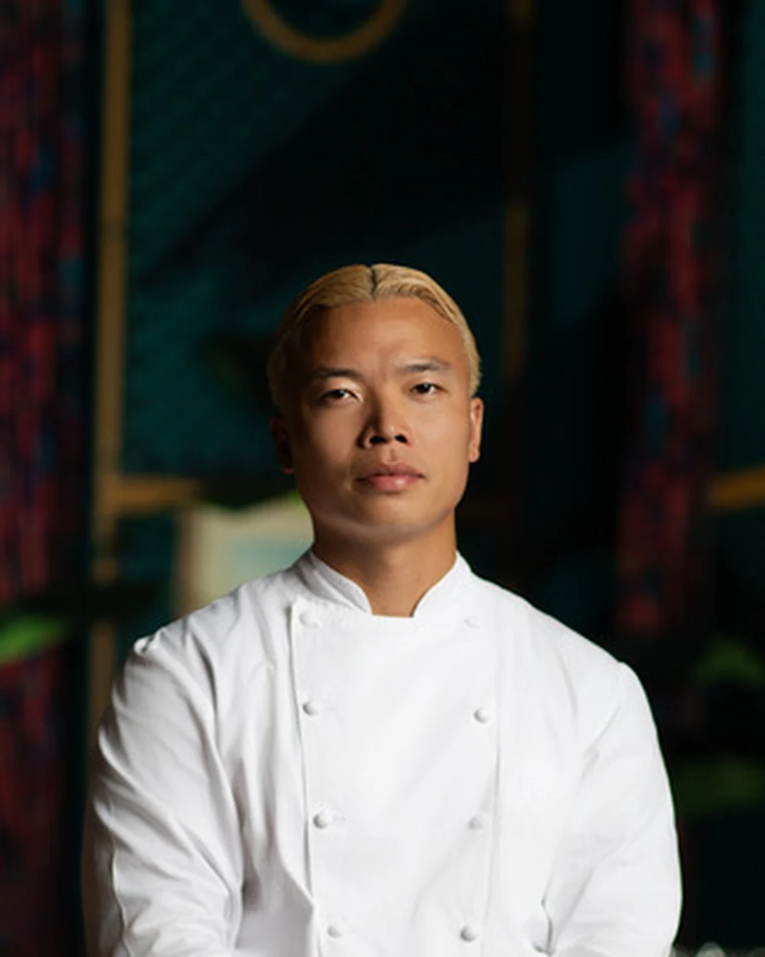 Portrait of Wei Chen