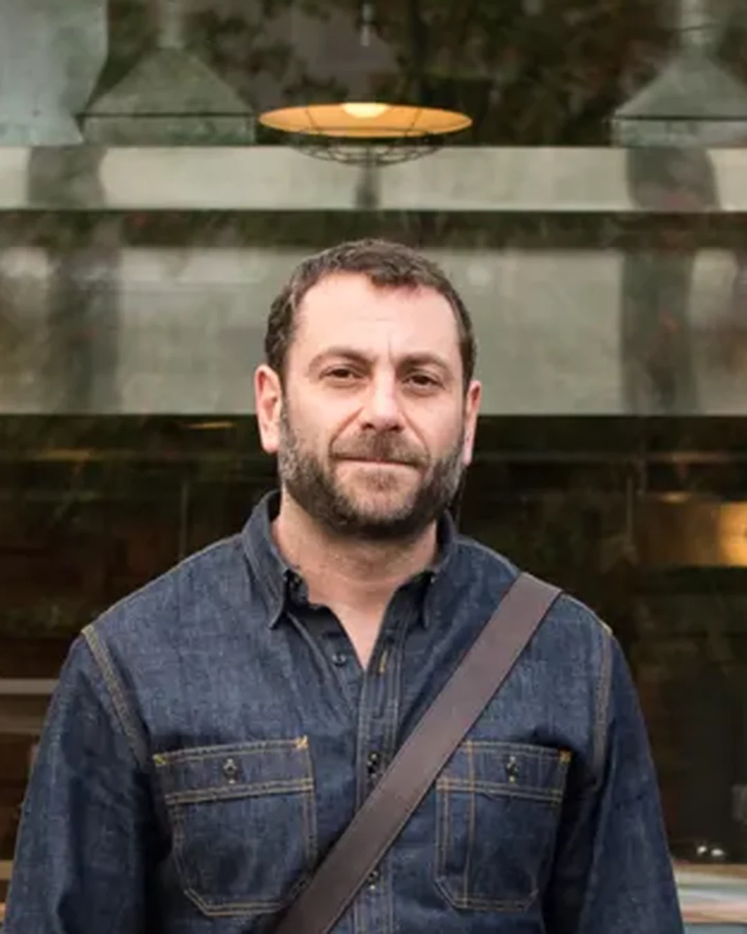 Portrait of Jon Santer